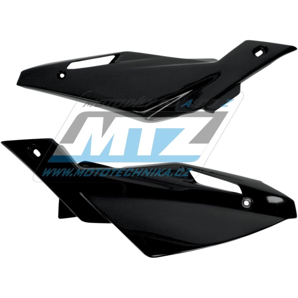 Bočnice Husqvarna TC250+TC450+TC510 + TE250+TE310+TE450+TE510 / 08-13 - barva černá