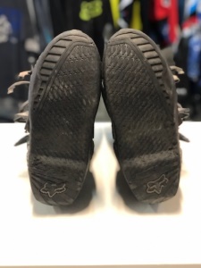 boty Fox Racing Instinct  Black   45/11