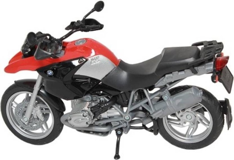 model motocyklu BMW R 1200 GS 1:12