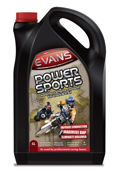 Chladící kapalina EVANS POWER SPORTS 5 L
