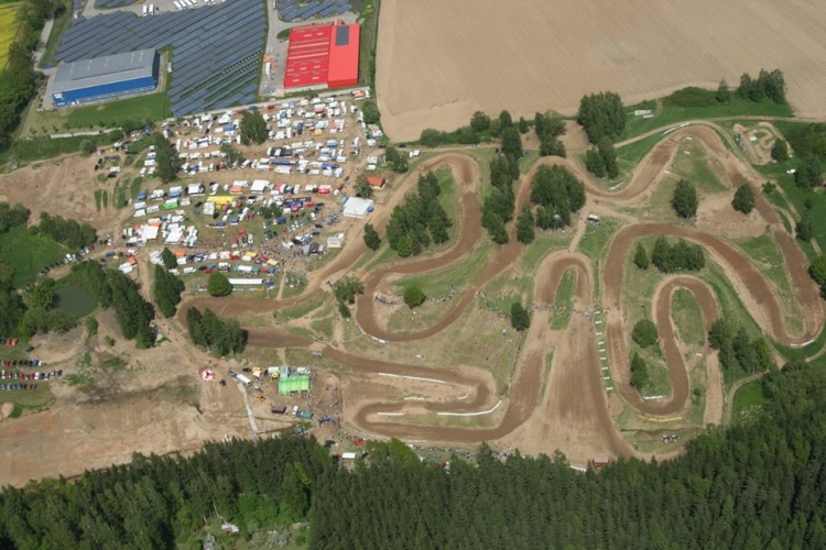 Motokrosová trať Pacov