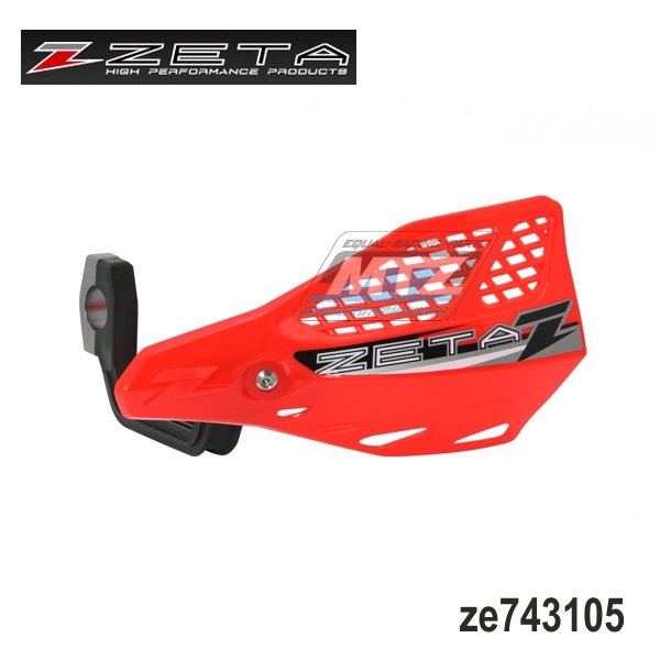 Kryty páček ZETA Stingray včetně montážního kitu - ZETA ZE74-3105 - červené