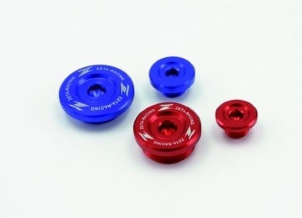 Zátka motoru - ZETA ZE89-1612 - KTM 250SXF+350SXF / 11-25 + 250EXCF+350EXCF / 12-25 + 450SXF+505SXF / 07-12+23-25 + 450SMR + 450EXC+500EXC + Freeride 250F+350 + 690 Enduro+690SMC + 790+890+1290 + Husq