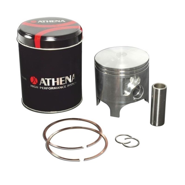 Pístní sada KTM 250SX / 05-25 + 250EXC / 06-25 + Husaberg TE250 / 11-14 + Husqvarna TE250+TC250 / 14-25 + Gas-Gas EC250 / 21-25 + KTM 250Freeride / 14-17 + Beta RR250 / 13-15 - rozměr 66,35mm (Athena 