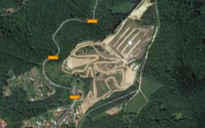 Motokrosová trať Loket nad Ohří