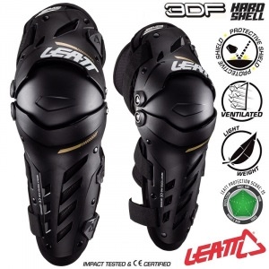 kloubové chrániče kolen Leatt Knee Guard Dual AXIS Junior Black
