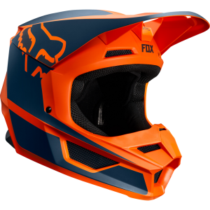 helma FOX V1 dětská  Przm Helmet Orange 2019 YM
