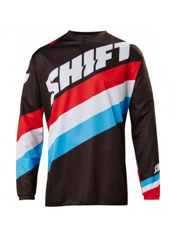 dres SHIFT Whit3 Tarmac černý