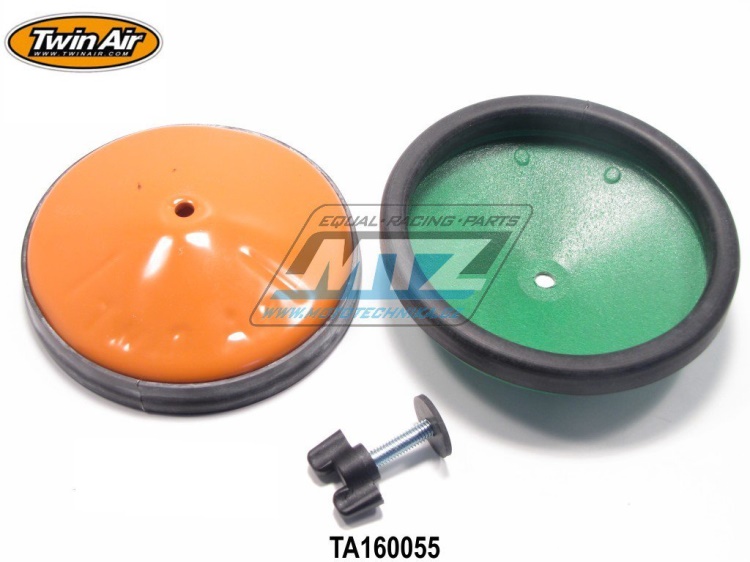 Kryt airboxu (kryt vzduchového filtru) Kawasaki KX65 / 00-24 + KX80 / 91-00 + KX85 / 01-24 + KX100 / 95-20 + Suzuki RM65 / 03-06