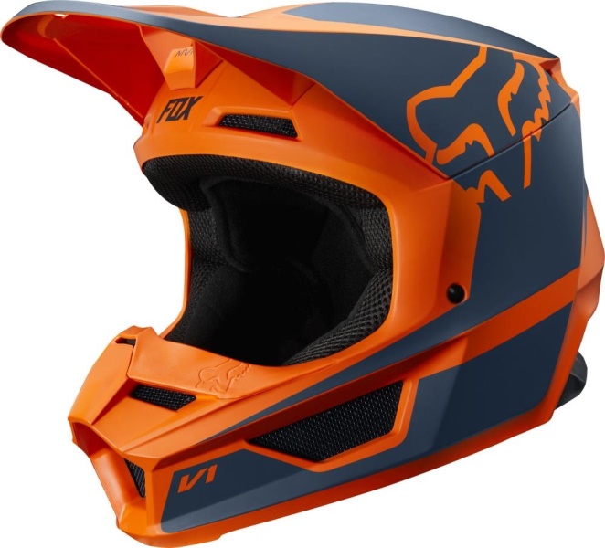 helma FOX V1 dětská  Przm Helmet Orange 2019 YS