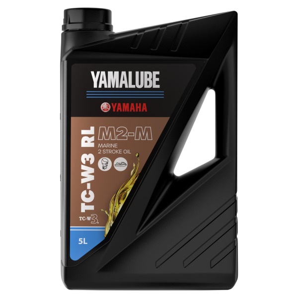 Námořní Olej Pro Dvoutaktní Motory Yamalube M2-M TC-W3-RL  5L