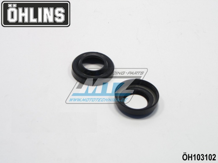 Prachovka zadního tlumiče Öhlins - rozměry 16x28,3x5,5/8mm