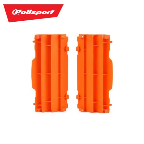 Mřížky chladičů - KTM- SX+SXF / 07-15 + EXC+EXCF / 08-16 + Husqvarna / 14-16 - (barva oranžová)