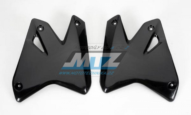 Spojlery Suzuki DRZ400 / 00-24 - barva černá