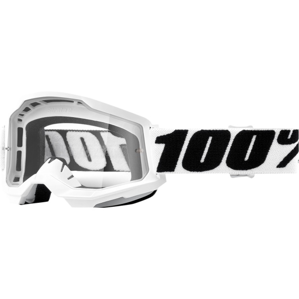 brýle 100% Strata Everest čiré sklo