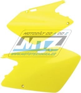 Bočnice Suzuki RM125+RM250 / 01-05 - barva žlutá