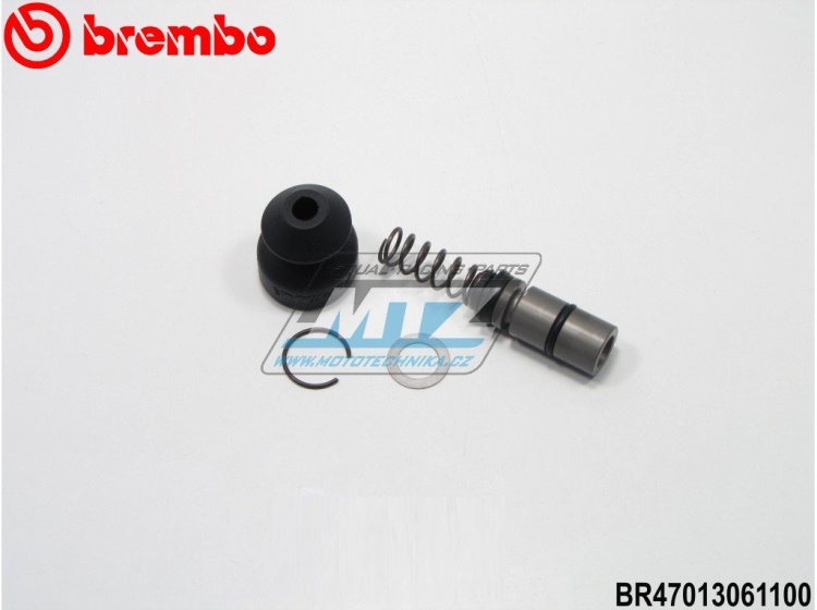 Pístek kompletní průměr 11mm zadní brzdové pumpy KTM 50SX / 04-23 + 50SX Junior + 50SX Mini + 65SX / 04-08 + 85SX / 03 + Husqvarna TC50 / 18-23 + Gas-Gas MC50