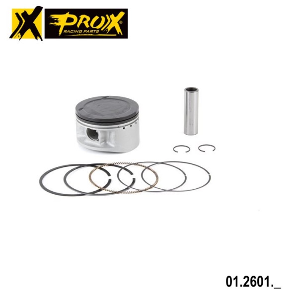 Pístní sada Yamaha XT600+TT600 / 84-04 + XTZ600 Tenere / 83-90 + SRX600 / 84-96 + YFM660 Grizzly / 98-01 - pro vrtání 95,25mm
