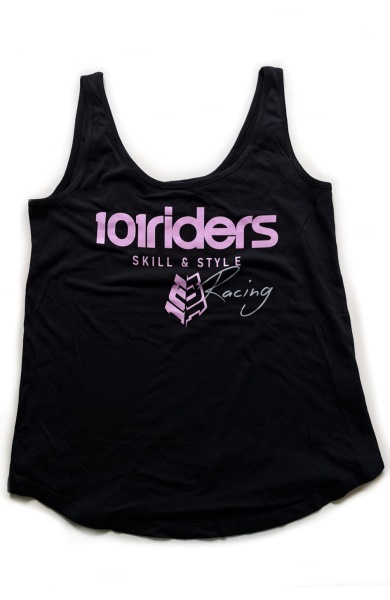 tílko 101 riders Glitter Loose tank  L