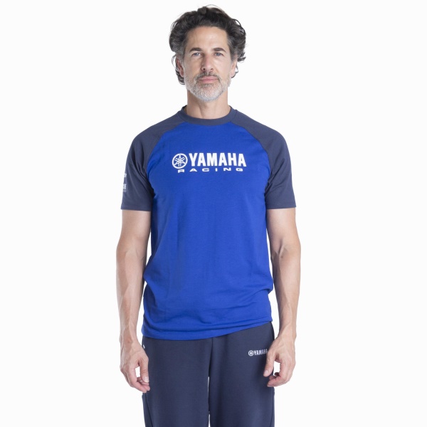 tričko Yamaha Paddock Blue 