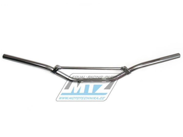 Řidítka s hrazdou (průměr 22mm) MTZ - stříbrné