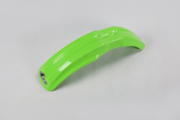 Blatník přední Kawasaki KX80 + KX85 / 91-13 - barva zelená