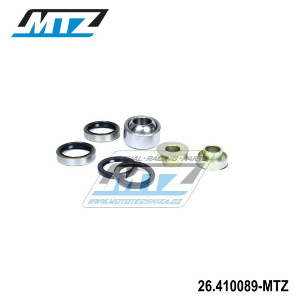 Sada uchycení zadního tlumiče spodní KTM 125+144+150+200+250+300+350+400+450+500+530 SX+SXF+EXC+EXCF + Husaberg TE+FE+FC