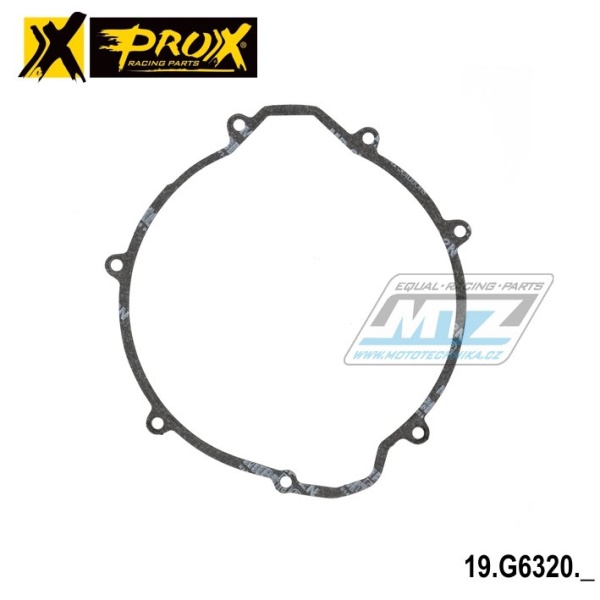 Těsnění víka spojky KTM 250EXC+300EXC / 90-03 + 360EXC / 96-97+380EXC / 98-02 + 250SX / 90-02+360SX / 96-97+380SX / 98-02