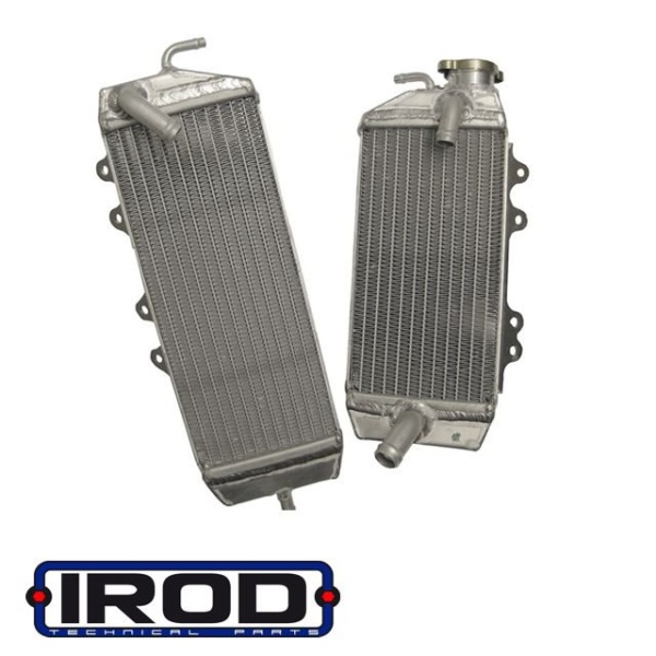 Chladič KTM 250EXCF+350EXCF+400EXCF+450EXCF+500EXCF+530EXCF / 08-16 + Husqvarna FE250+FE350+FE450+FE501 / 14-16 - pravý