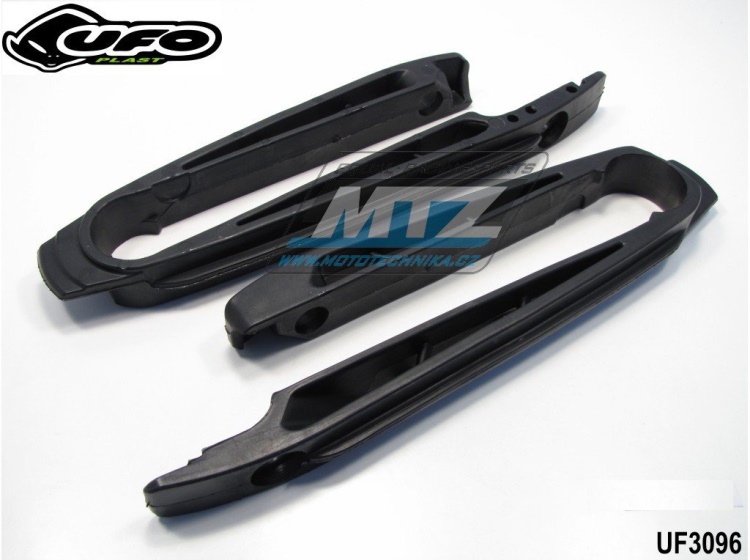 Lízátko řetězu KTM 125+144+150+250SX / 07-10 + 250+450SXF / 07-10 + 125+200+250+300EXC / 08-11 + 250+400+450+530EXCF / 08-11 + Husaberg TE125+250+300 + FE390+450+570 / 09-12 - barva černá