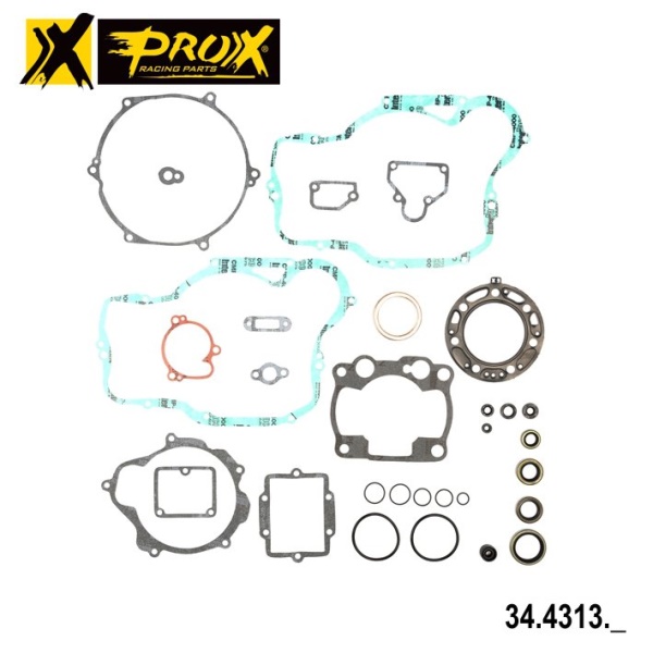 Těsnění kompletní motor (včetně gufer motoru) Kawasaki KX250 / 93-03