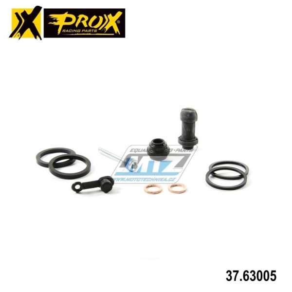 Sada brzdiče přední Honda CRF250 / 04-24 + CRF450R / 02-24 + Suzuki DR650 / 96-25 + Yamaha YZ250 / 98-07 + YZF250 / 01-06 + Kawasaki KXF250 / 04-25 + KXF450 / 06-23 + Yamaha WRF450 / 03-16 + Honda XR2