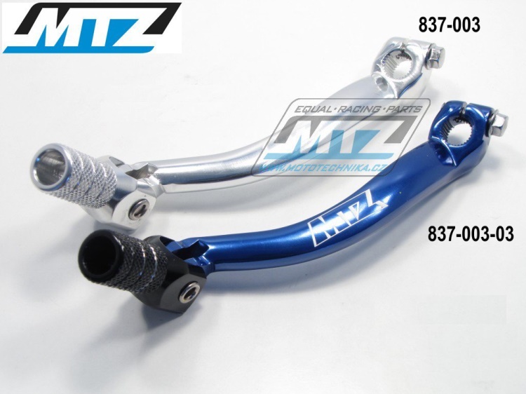 Řadička (řadicí páka) Yamaha YZF250 / 03-13 stříbrná