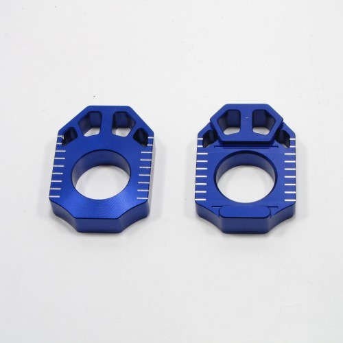 Dorazy osy zadního kola ZETA ZE93-5012 - Honda CR125+CR250 / 02-07 + CRF250R+CRF450R / 02-21 + CRF250RX+CRF450RX / 17-20 + CRF250X+CRF450X / 04-21 - modré