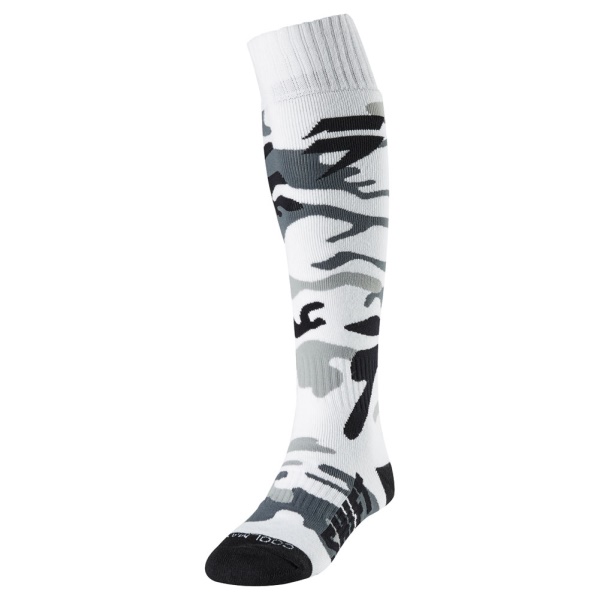 pánské MX ponožky SHIFT Whit3 Label bílé S/M