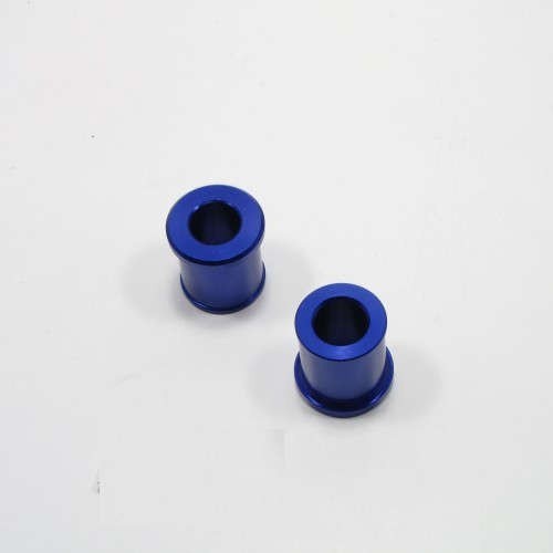Rozpěrka na osu předního kola ZETA ZE93-3662 - Yamaha WRF250 / 06-15+WRF450 / 06-15 - modré