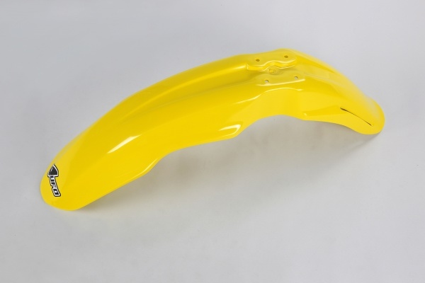 Blatník přední Suzuki RM125+RM250 / 01-22 + RMZ250 / 07-09 + RMZ450 / 05-07 - (barva žlutá)