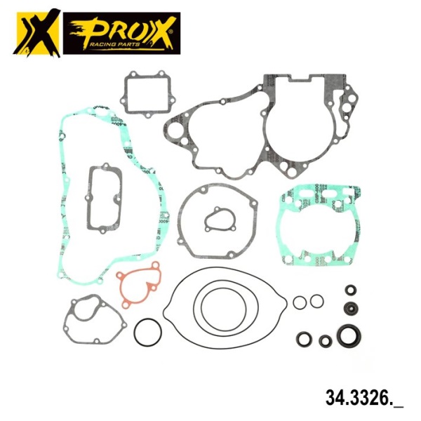 Těsnění kompletní motor (včetně gufer motoru) Suzuki RM250 / 06-12