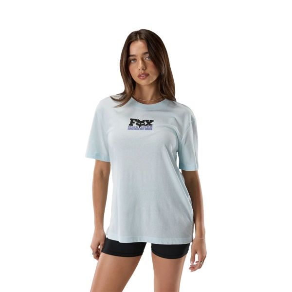 tričko Fox W Rooted SS Tee Ice Blue 