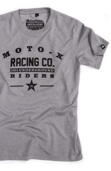 tričko 101 BAN TEE KIDS grey