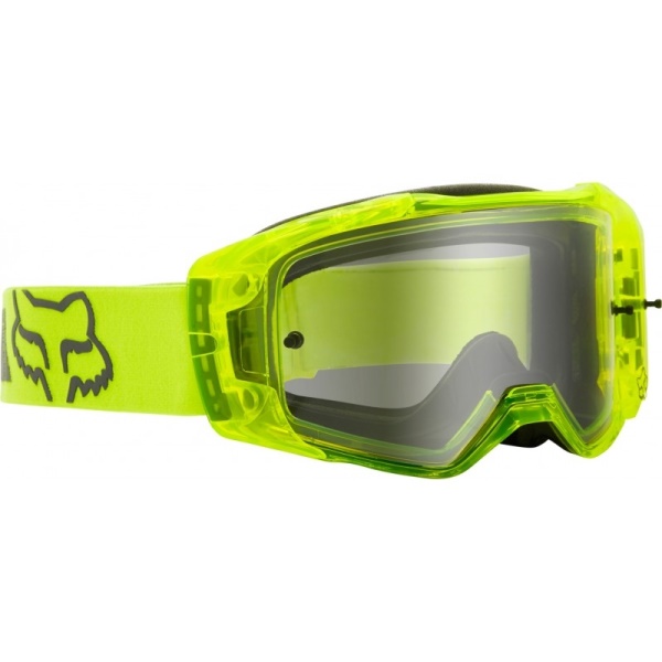 brýle Fox Vue Mach One Goggle Fluo Yellow
