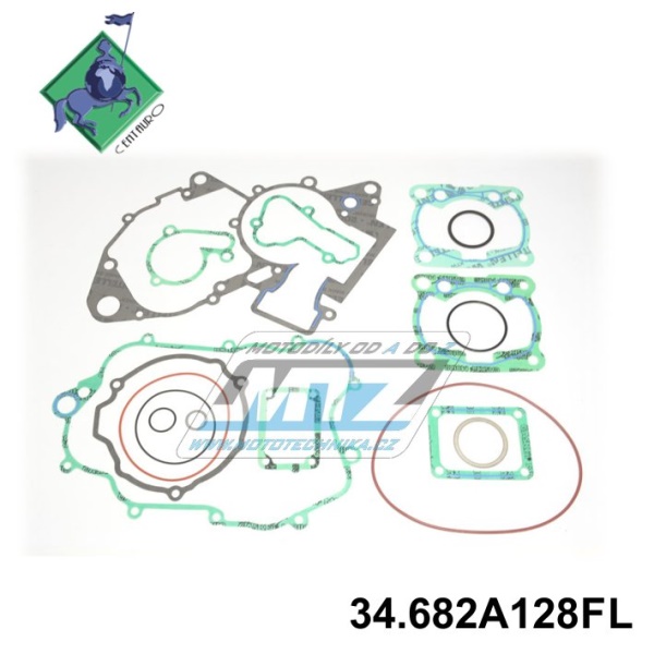 Těsnění kompletní motor Husqvarna CR125 + WR125 + WRE125 + SMS125 / 97-13