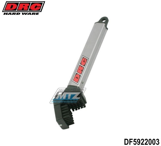 Kartáč na řetěz DRC Chain Brush ALU - DRC D59-22-003 - titanový