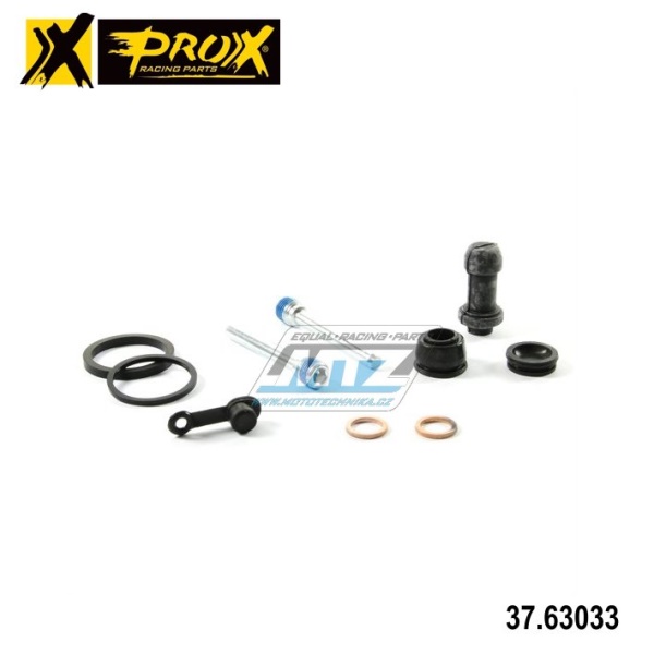 Sada brzdiče zadní Kawasaki KX85 / 01-25 + KX65 / 00-25 + KX80+KX100 + KLX140 + Yamaha YZ80+YZ85+YZ65 + Suzuki RM65+RM100