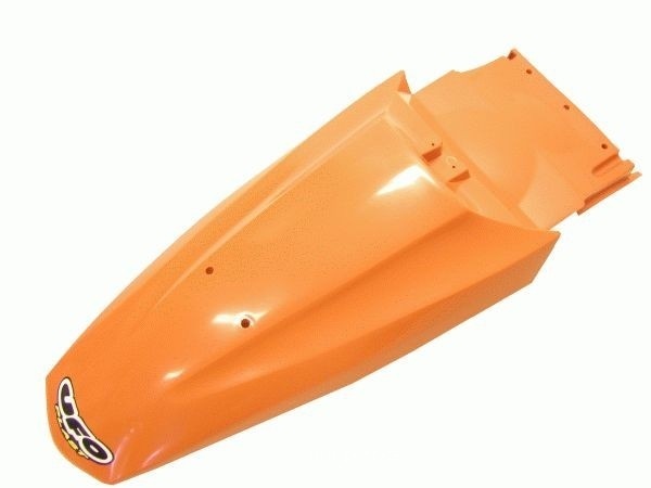 Blatník zadní KTM 640LC4 Adventure / 00-07 + 625SXC+640SMC+660SMC + Supermoto + Enduro / 03-07 - barva oranžová