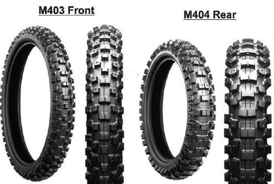 pneu Bridgestone M404 80/100-12