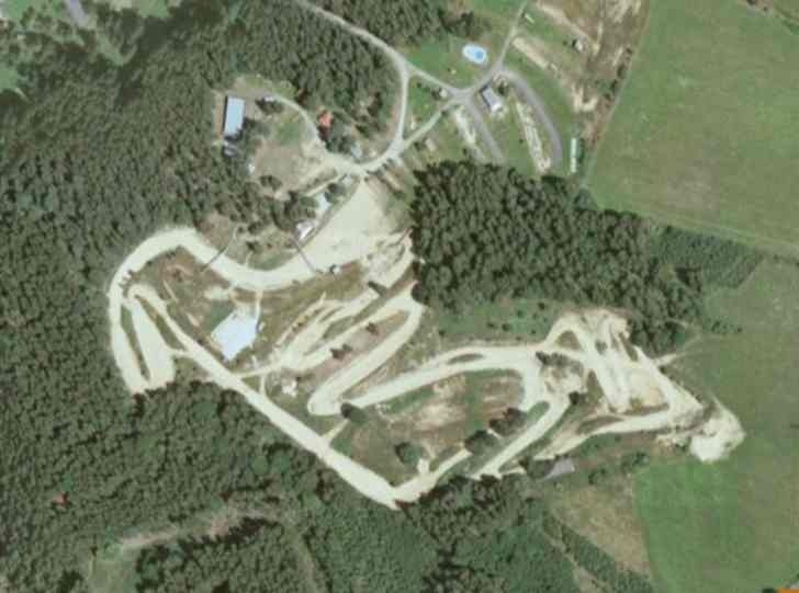 Motokrosová trať Kramolín