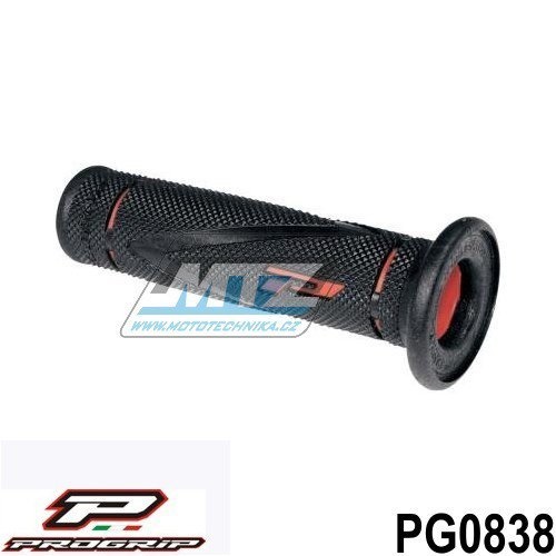 Rukojeti/Gripy Progrip 838 - červené