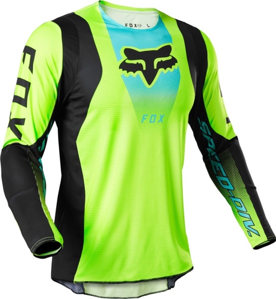 dres Fox 360 Dier Jersey Fluo Yellow