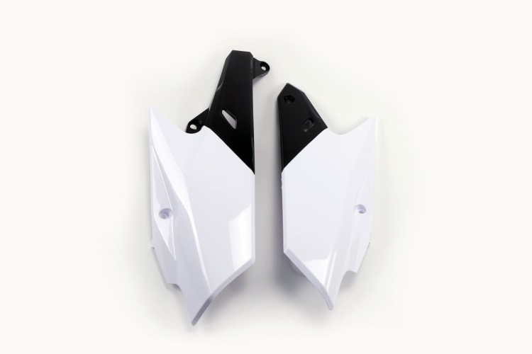 Bočnice Yamaha YZF250 / 14-18 + YZF450 / 14-17 + WRF250 / 15-19 + WRF450 / 16-19 - (barva černo-bílá)